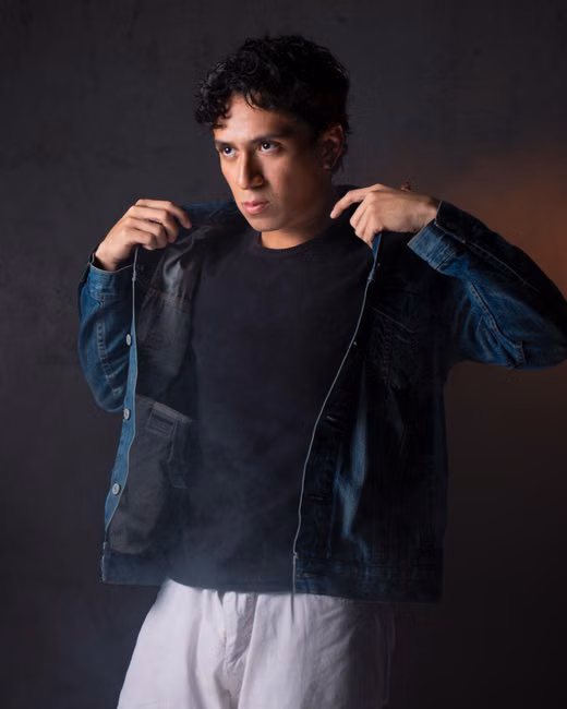Jaqueta Jeans